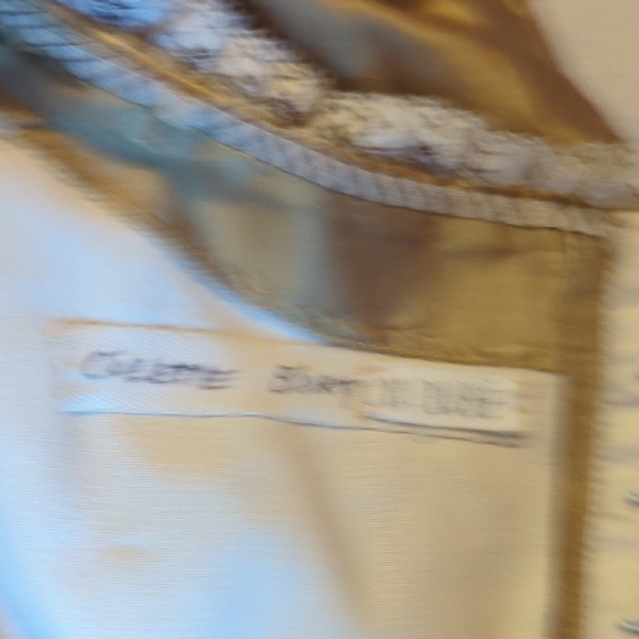 Gold Sleeve Gown louix XIV, period costum - Picture 2 of 9